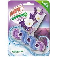 Bloc désodorisant Harpic Solid Lavender and White Orchid 35 g