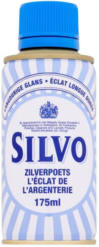 Nettoyant argent SILVO Liquide 175 ml
