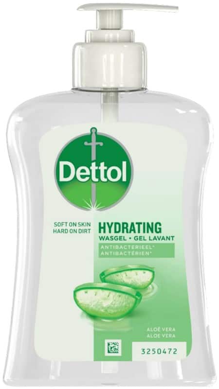 Savon liquide pour les mains Dettol Pompe doseuse antibactérien Gel 47220600 250 ml