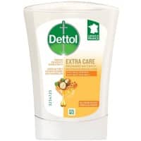 Dettol No Touch Extra Care Handzeep-navulling Antibacterieel Gel Honing + Sheaboter 47219208