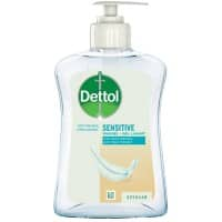 Savon liquide pour les mains Dettol Sensitive Pompe doseuse antibactérien Gel 47220648 250 ml