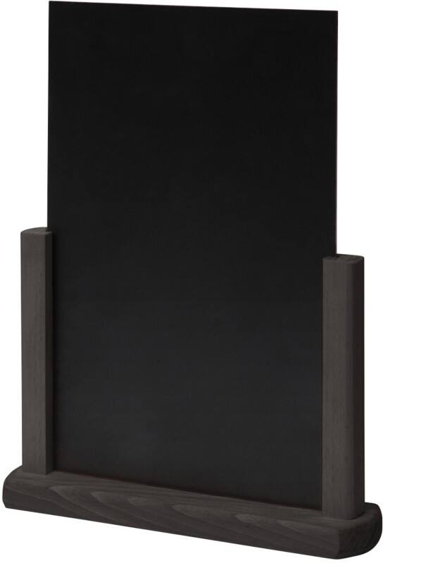 SHOWDOWN Natura Bordhouder A4 T-vorm 26 (B) x 6 (D) x 3,2 (H) cm Zwart