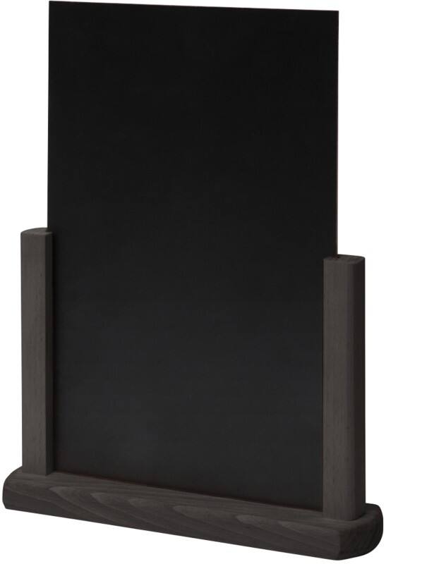 Porte-visuel SHOWDOWN Natura A5 En forme de T 20 (L) x 6 (P) x 2,3 (H) cm Brun