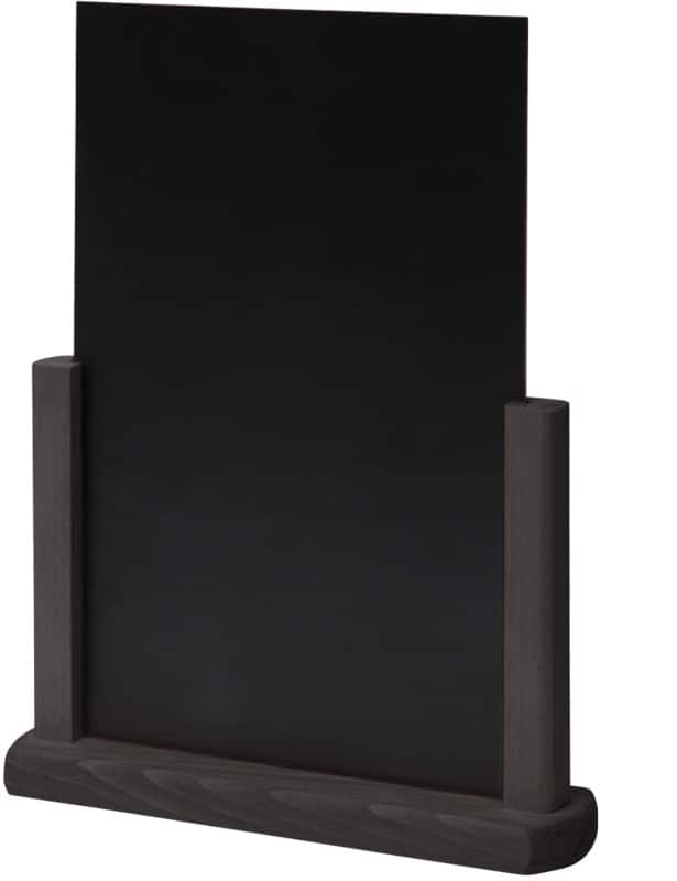 Porte-visuel SHOWDOWN Natura A5 En forme de T 20 (L) x 6 (P) x 2,3 (H) cm Brun clair