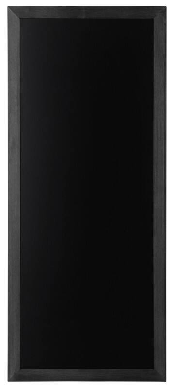 SHOWDOWN Krijtbord Wandmontage 56 (B) x 2 (D) x 120 (H) cm Zwart