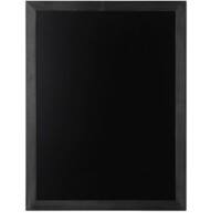 Tableau noir Showdown Montage mural 60 x 2 x 80 cm (l x p x h) Noir