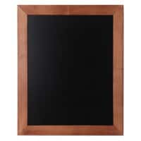 SHOWDOWN Krijtbord Wandmontage 40 (B) x 2 (D) x 50 (H) cm Lichtbruin