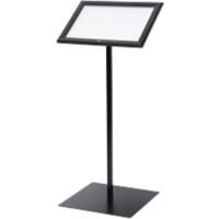 SHOWDOWN Menubord A4 Aluminium Zwart MBSCZN2xA4C9005