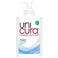 Savon pour les mains Unicura Liquide Blanc 250 ml