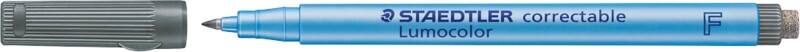 STAEDTLER Lumocolor Overheadmarker Fijn 0,6 mm Zwart Navulbaar