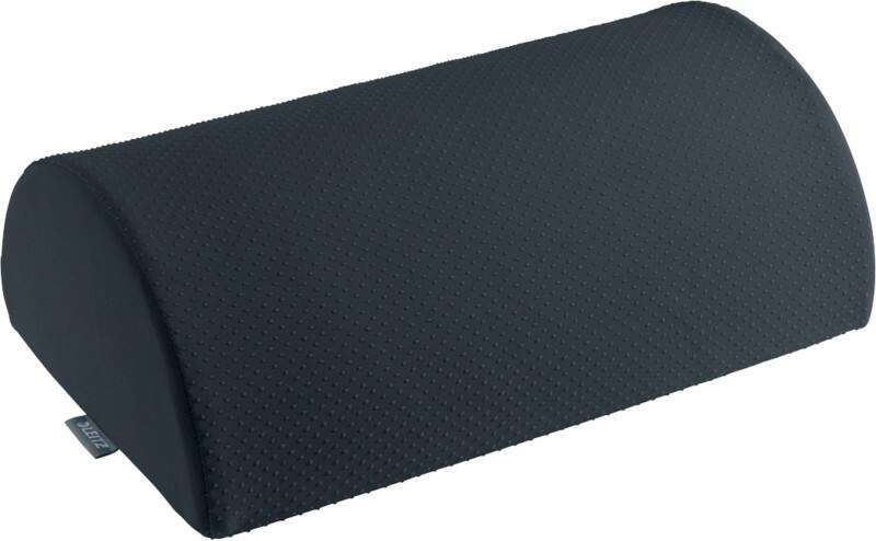 Repose-pieds ergonomique Leitz Ergo Cosy 5371 mousse lavable 405 x 140 x 260 mm gris