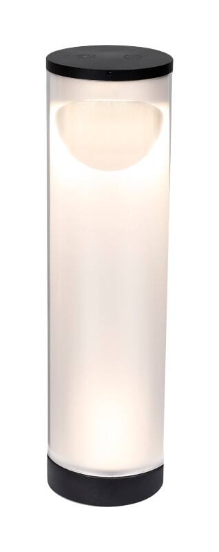 BakkerElkhuizen EnergyByLight Bureaulamp Zwart 104 x 104 x 385 mm