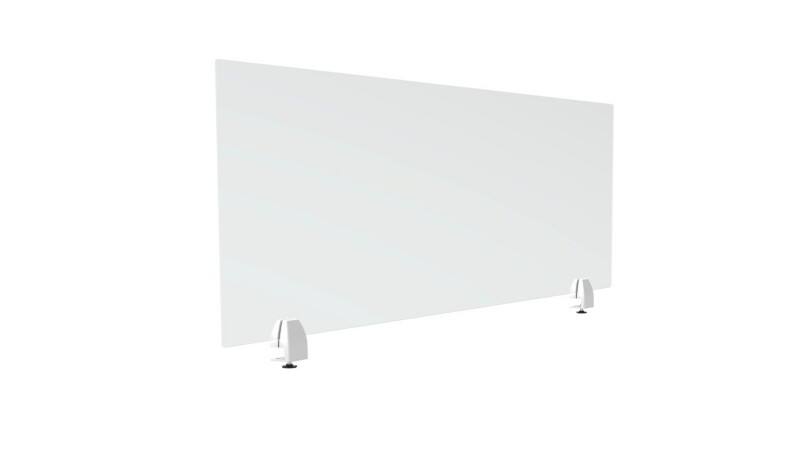 Cloison de séparation Alba 1200 (L) x 610 (H) mm MHTIMYPL120 5 Unités