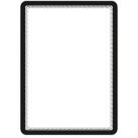 Djois Magneto A4 Displayframe Zelfklevend Zwart PP, PVC 194957 23 (B) x 0,2 (D) x 31,7 (H) cm 2 Stuks