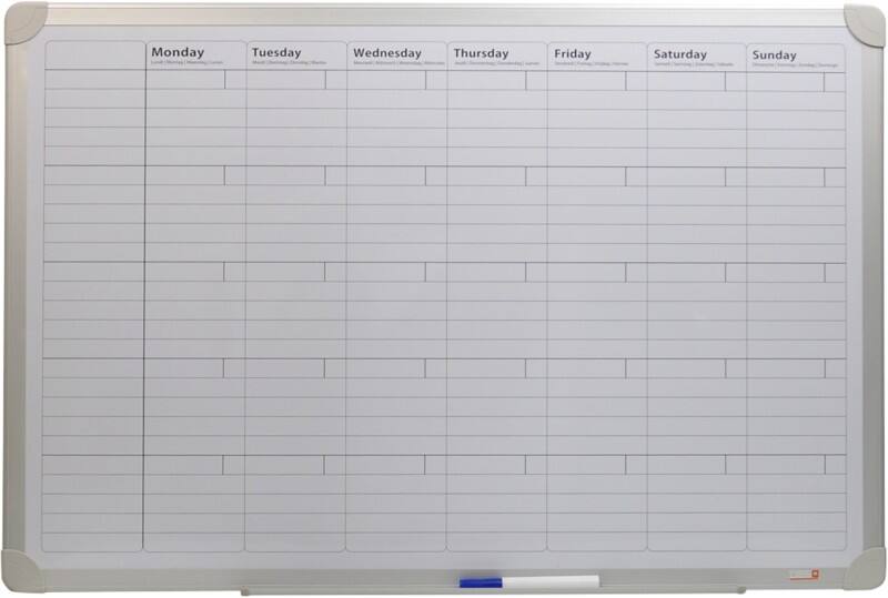 Desq Maandplanner Wit 4122