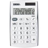 Desq zakrekenmachine 30202 12-cijferig met dubbele voeding
