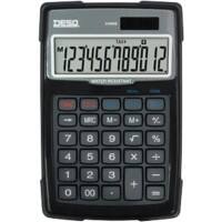Desq Bureaurekenmachine 12-cijferig 33000 Zwart
