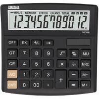 Desq Bureaurekenmachine 12-cijferig 30300.09 Zwart