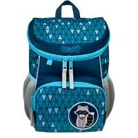 Scooli Mini rugzak Ricki Racoon 20 x 13 x 29 cm Blauw