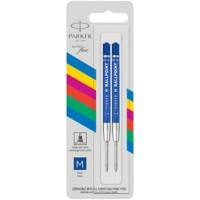 Parker Parker navulling Balpen-navulling 0,7 mm Blauw 2166544 2 Stuks