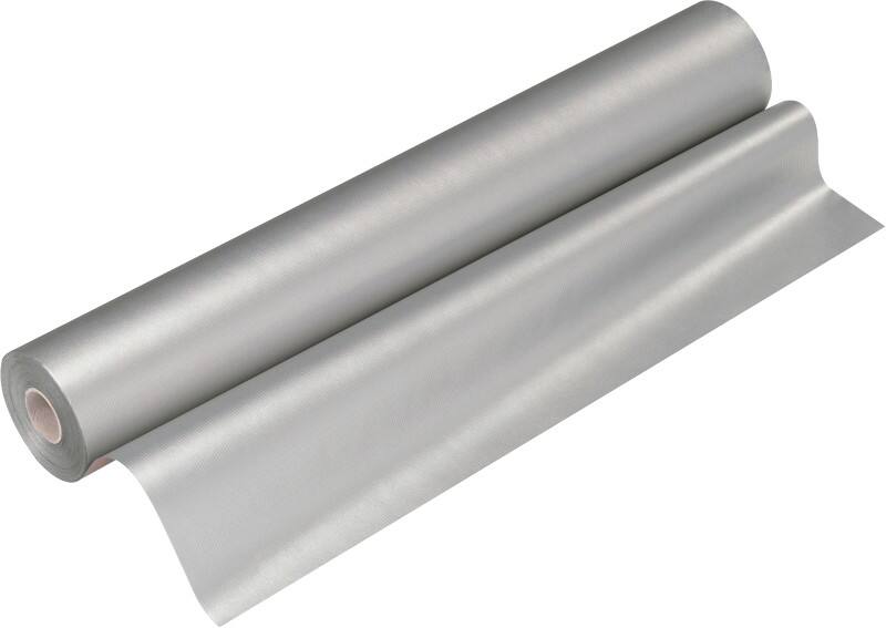 RAJA Cadeaupapier 700 mm (B) x 100 m (L) 50 g/m² Zilver