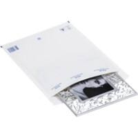 RAJA Luchtkussen-envelop Karaft Papier, PE (Polyetheen) stoflaken Wit Zonder Venster 360 (B) x 270 (H) mm Kleefstrip 75 g/m² 100 Stuks