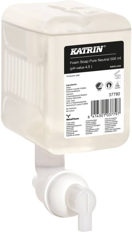 Katrin Handzeep 500 ml Pak van 12 stuks