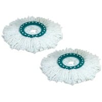 Tête de rechange LEIFHEIT 100 % Polyester 2 unités