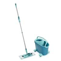 Set seau pour balai à franges LEIFHEIT Clean Twist Turquoise 6 L