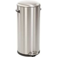 EKO Belle Deluxe Pedaalemmer 30 l Zilver Roestvrij staal