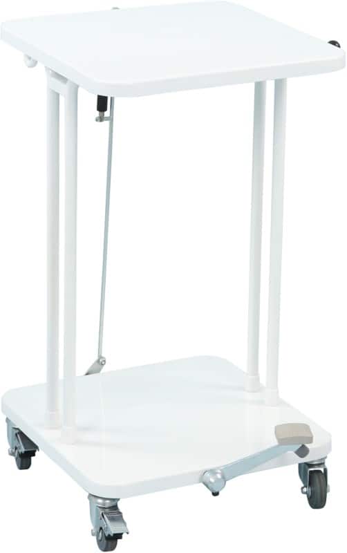 ABENA Saekko Boy Pedaalemmer 40 l Wit Staal