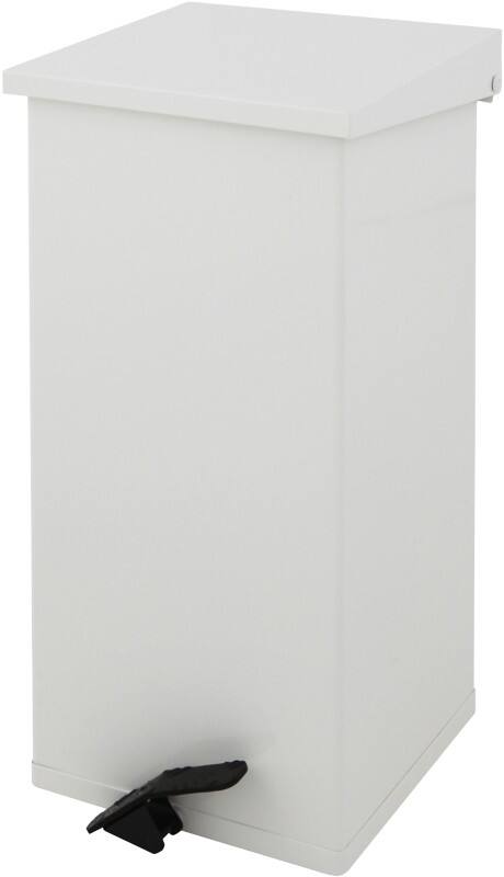 DutchDesign Carro-Kick Pedaalemmer 55 l Wit Gepoedercoat aluminium