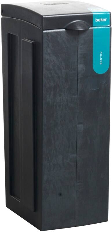 Corbeille à papier bonton PP (Polypropylène) 70 L 28 (l) x 43 (p) x 77,1 (h) cm Gris 70 L