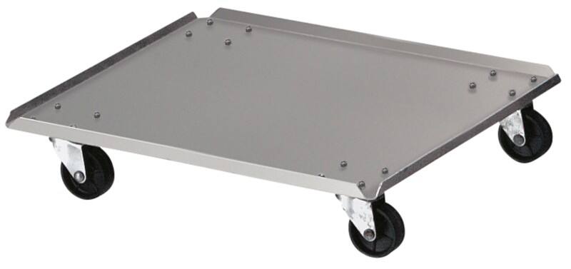 Corbeille à papier DutchDesign Acier inoxydable 37 (l) x 37 (p) x 4,5 (h) cm Argenté