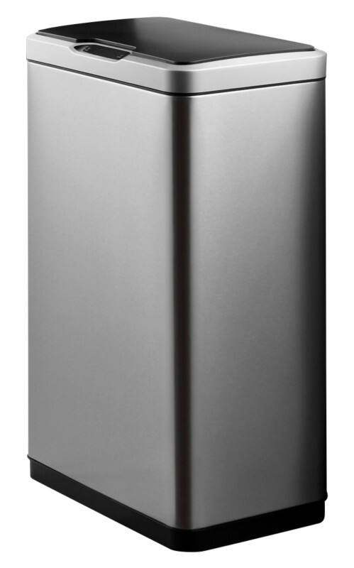 Poubelle automatique EKO Acier inoxydable 45 L 27 (l) x 46 (p) x 65,5 (h) cm Argenté