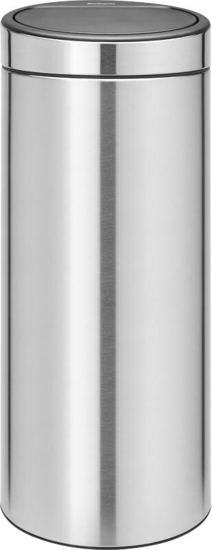 Poubelle pression Brabantia Acier inoxydable 30 L 29,5 (l) x 32 (p) x 72 (h) cm Argenté