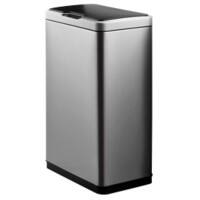 Poubelle automatique EKO Acier inoxydable 40 L 27 (l) x 46 (p) x 65,5 (h) cm Argenté