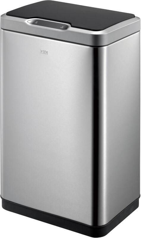 Poubelle automatique EKO Acier inoxydable 30 L 25 (l) x 37,5 (p) x 62,4 (h) cm Argenté