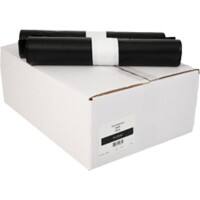 Gemiddeld gebruik Afvalzak 120 l Zwart Mdpe 10 Stuks