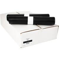Sac-poubelle Déchets courants 140 L Noir MDPE (Polyéthylène moyenne densité) 0,033 mm