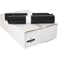 Gemiddeld gebruik Afvalzak 160 l Zwart Mdpe 10 Stuks