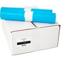 Gemiddeld gebruik Afvalzak 120 l Blauw Mdpe 10 Stuks