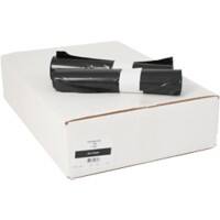 Gemiddeld gebruik Afvalzak 60 l Zwart Ldpe 20 Stuks