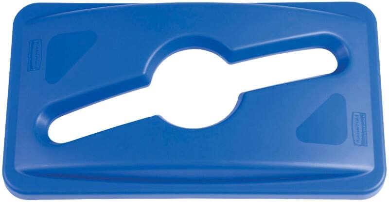 Couvercle Rubbermaid PP (Polypropylène) Slim Jim