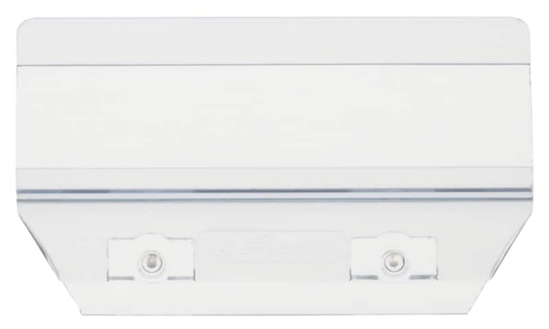 Ruiters 1602 Transparant PVC 6 x 3,5 cm 50 Stuks