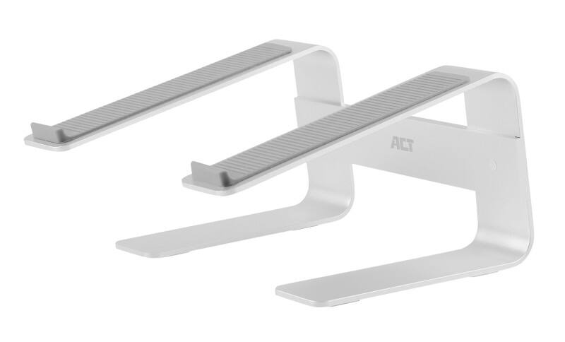 ACT Laptopstandaard AC8130 Zilver 15,6 inch