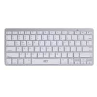 Clavier ACT AC5600 QWERTY (US) International Sans fil Argenté