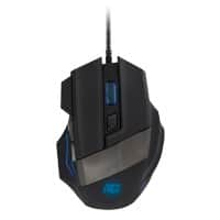 Souris gaming ACT AC5000 Filaire 3 200 DPI Noir 1,5 m