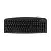 Clavier ACT AC5400 QWERTY (US) International Filaire Noir