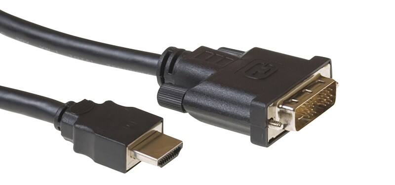 ACT Adapterkabel AC7520 Zwart 2000 mm